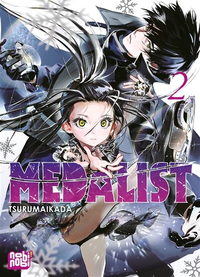 Front cover_Medalist, Vol. 2
