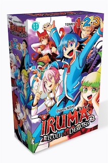 Front cover_Iruma à l'école des démons : coffret tomes 1-2-3