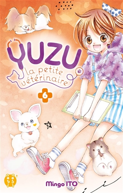 Couverture_Yuzu, la petite v&eacute;t&eacute;rinaire, Vol. 6