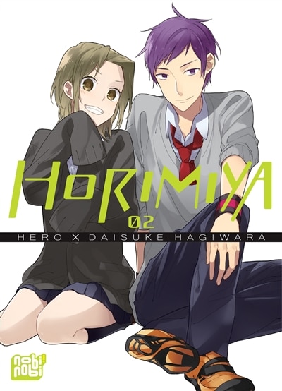 Front cover_Horimiya Tome 2