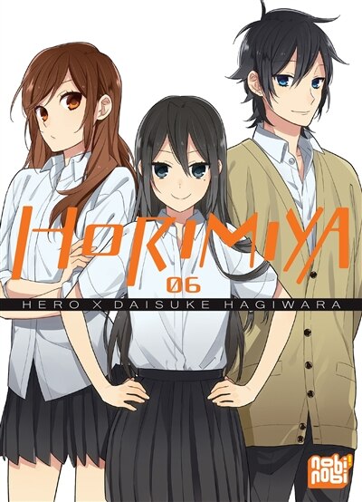 Front cover_Horimiya, Vol. 6
