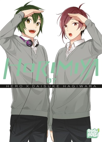 Front cover_Horimiya, Vol. 7