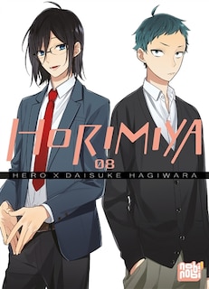 Front cover_Horimiya, Vol. 8