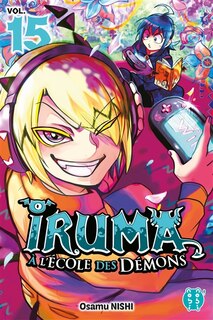Couverture_Iruma à l'école des démons, Vol. 15