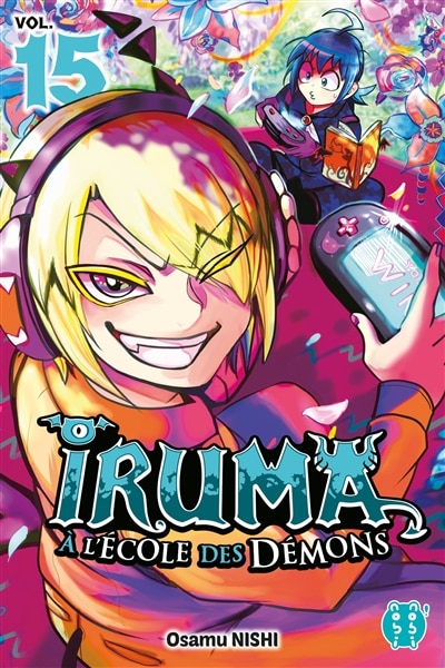 Couverture_Iruma à l'école des démons, Vol. 15