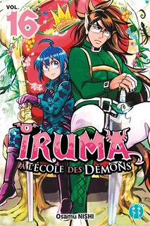 Couverture_Iruma à l'école des démons, Vol. 16