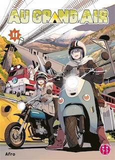Couverture_Au grand air Tome 11