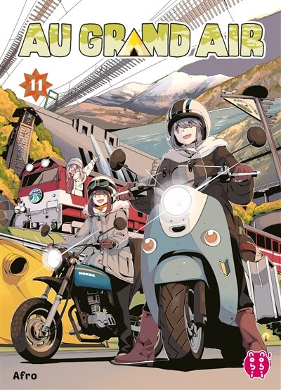 Couverture_Au grand air Tome 11