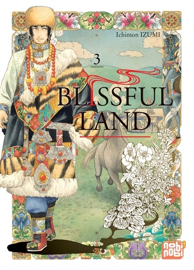 Couverture_Blissful Land, Vol. 3