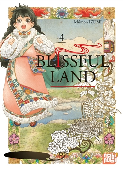 Couverture_Blissful Land, Vol. 4