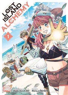 Front cover_Lost island alchemy, Vol. 1