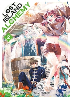 Front cover_Lost island alchemy, Vol. 2