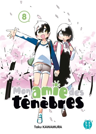 Couverture_Mon amie des t&eacute;n&egrave;bres, Vol. 8