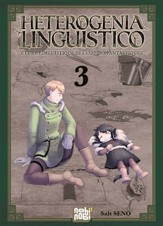 Front cover_Heterogenia linguistico : étude linguistique des espèces fantastiques, Vol. 3