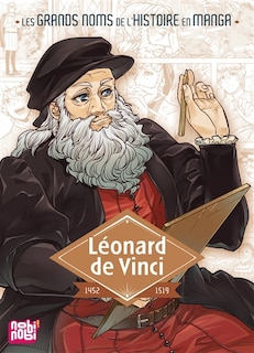 Couverture_Léonard de Vinci : 1452-1519
