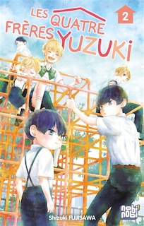 Front cover_Les quatre fr&egrave;res Yuzuki, Vol. 2