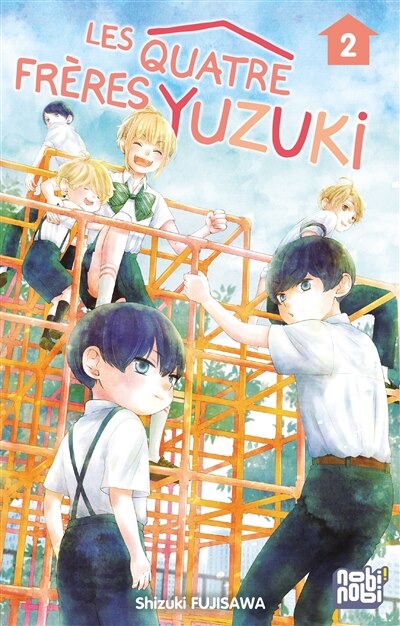 Front cover_Les quatre fr&egrave;res Yuzuki, Vol. 2