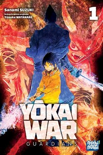 Couverture_YOKAI WAR  GUARDIANS T01