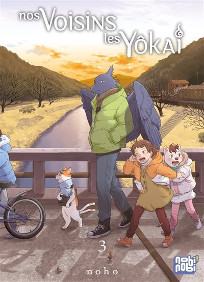 Couverture_Nos voisins les yôkai, Vol. 3