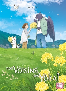 Couverture_Nos voisins les yôkai, Vol. 4