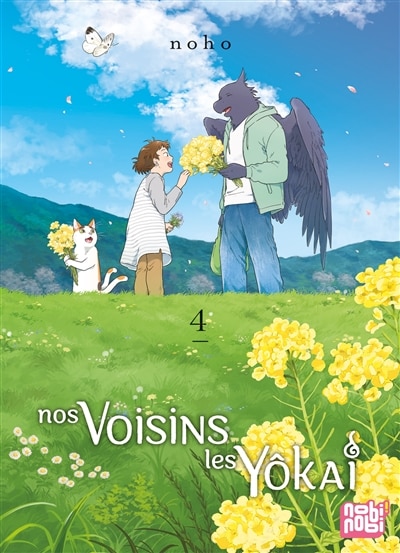 Couverture_Nos voisins les yôkai, Vol. 4