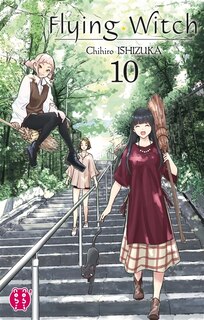 Couverture_Flying witch, Vol. 10