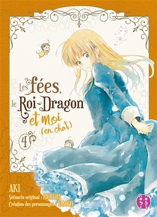 LES FEES LE ROI DRAGON ET MOI EN CHAT T04