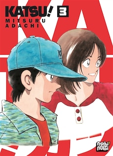 Front cover_Katsu !, Vol. 3