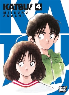 Front cover_Katsu !, Vol. 4