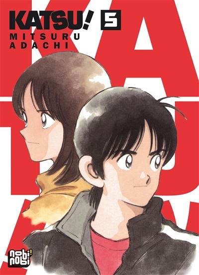 Front cover_Katsu !, Vol. 5