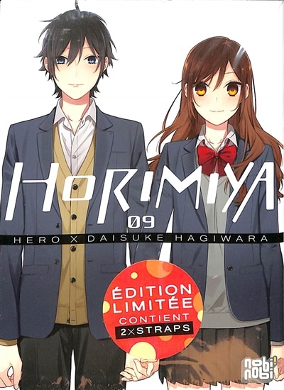Couverture_HORIMIYA T09 EDITION LIMITEE