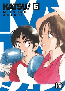 Front cover_Katsu !, Vol. 6