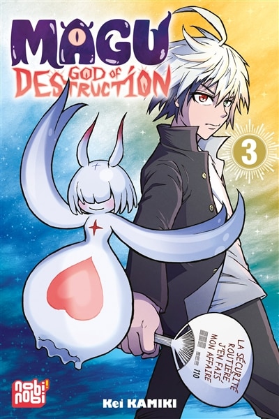 Front cover_Magu : god of destruction, Vol. 3