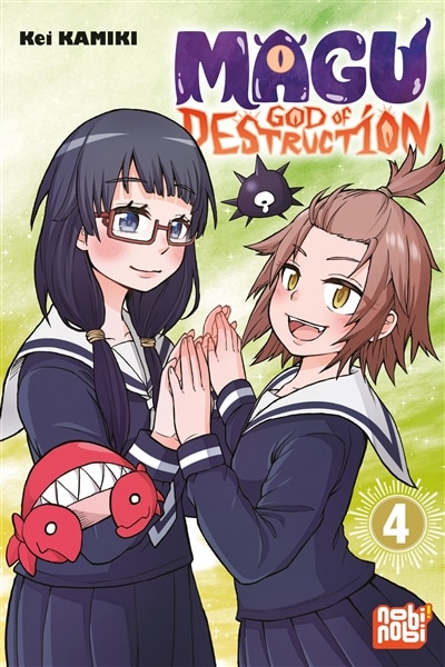 Couverture_Magu : god of destruction, Vol. 4