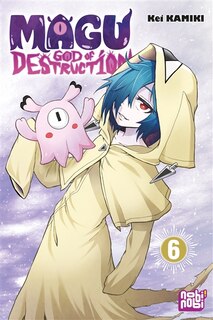 Front cover_Magu : god of destruction, Vol. 6