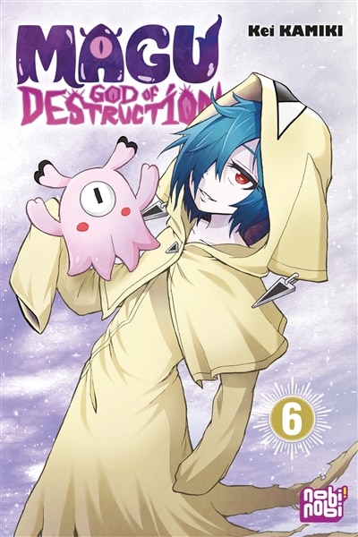 Front cover_Magu : god of destruction, Vol. 6