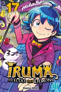 Couverture_Iruma &agrave; l'&eacute;cole des d&eacute;mons, Vol. 17