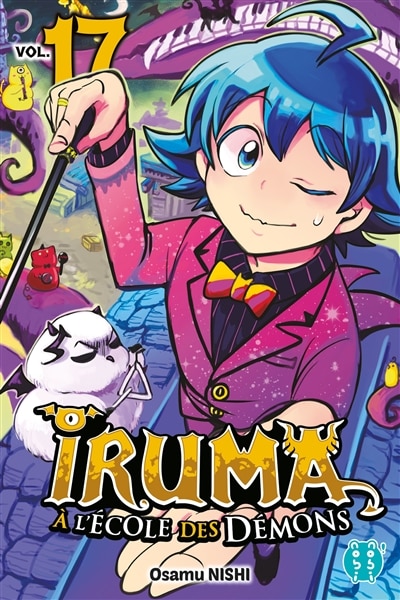 Couverture_Iruma &agrave; l'&eacute;cole des d&eacute;mons, Vol. 17
