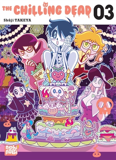 Front cover_The chilling dead, Vol. 3