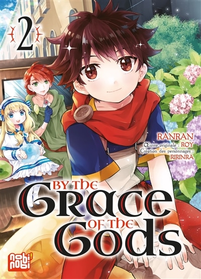 Couverture_By the grace of the gods Vol. 2