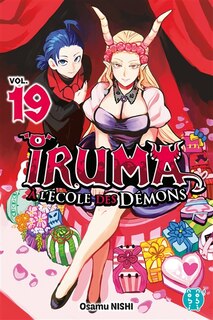 Front cover_IRUMA A L ECOLE DES DEMONS T19