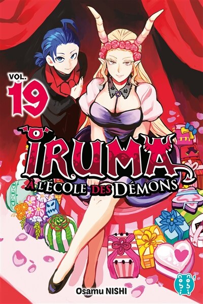 Front cover_IRUMA A L ECOLE DES DEMONS T19