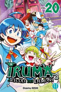 Couverture_Iruma à l'école des démons, Vol. 20