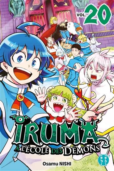 Couverture_Iruma à l'école des démons, Vol. 20