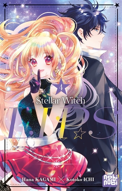 Front cover_Stellar witch lips Tome 4