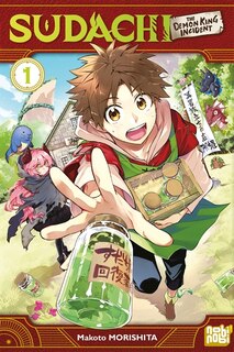 Front cover_Sudachi : the demon king incident, Vol. 1