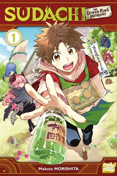 Front cover_Sudachi : the demon king incident, Vol. 1
