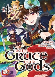 Couverture_By the grace of the gods, Vol. 4