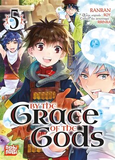 Front cover_By the grace of the gods, Vol. 5