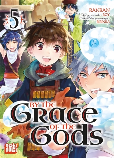 Front cover_By the grace of the gods, Vol. 5